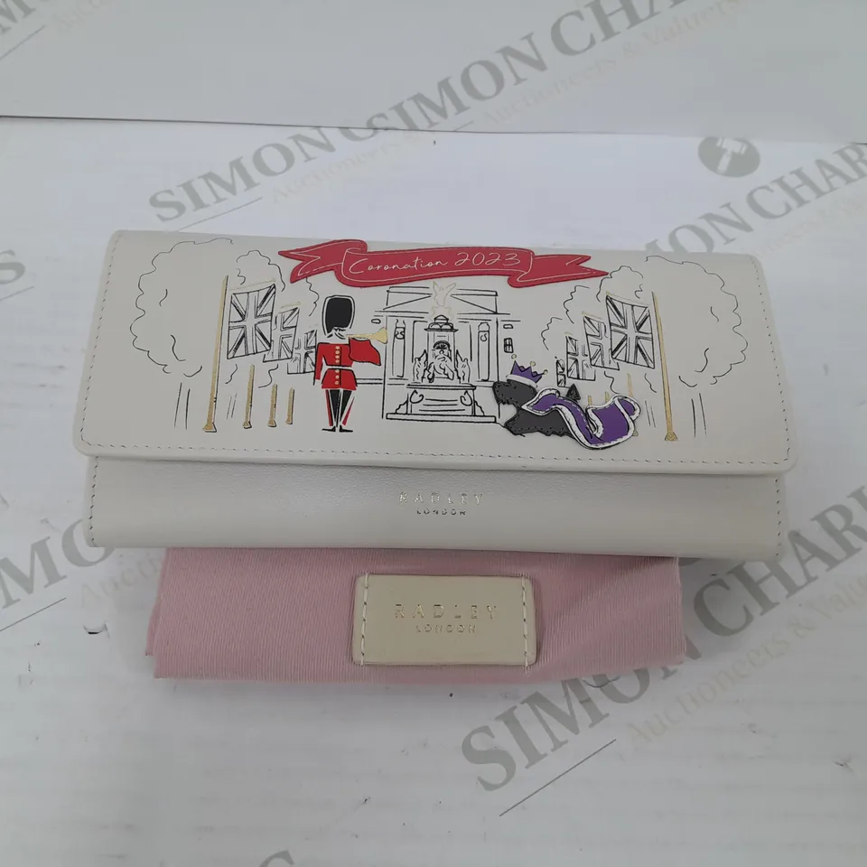 RADLEY LONDON PURSE CORONATION 2023