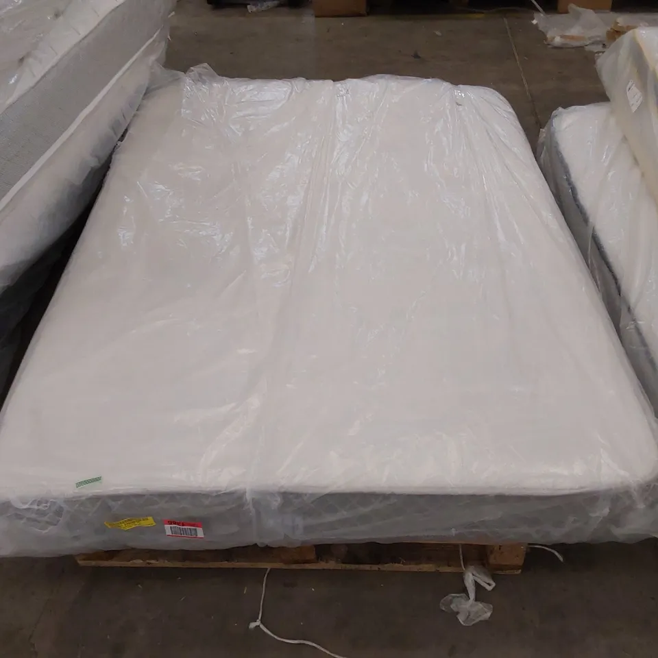 QUALITY BAGGED 4'6" DOUBLE ASPIRE POCKET SPRUNG 1000 MATTRESS 