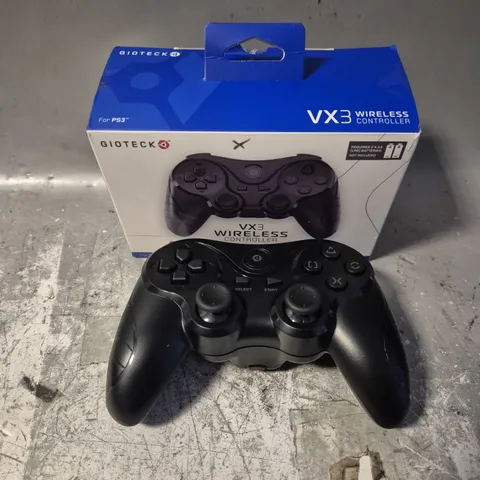 BOXED GIOTECK VX3 WIRELESS CONTROLLER