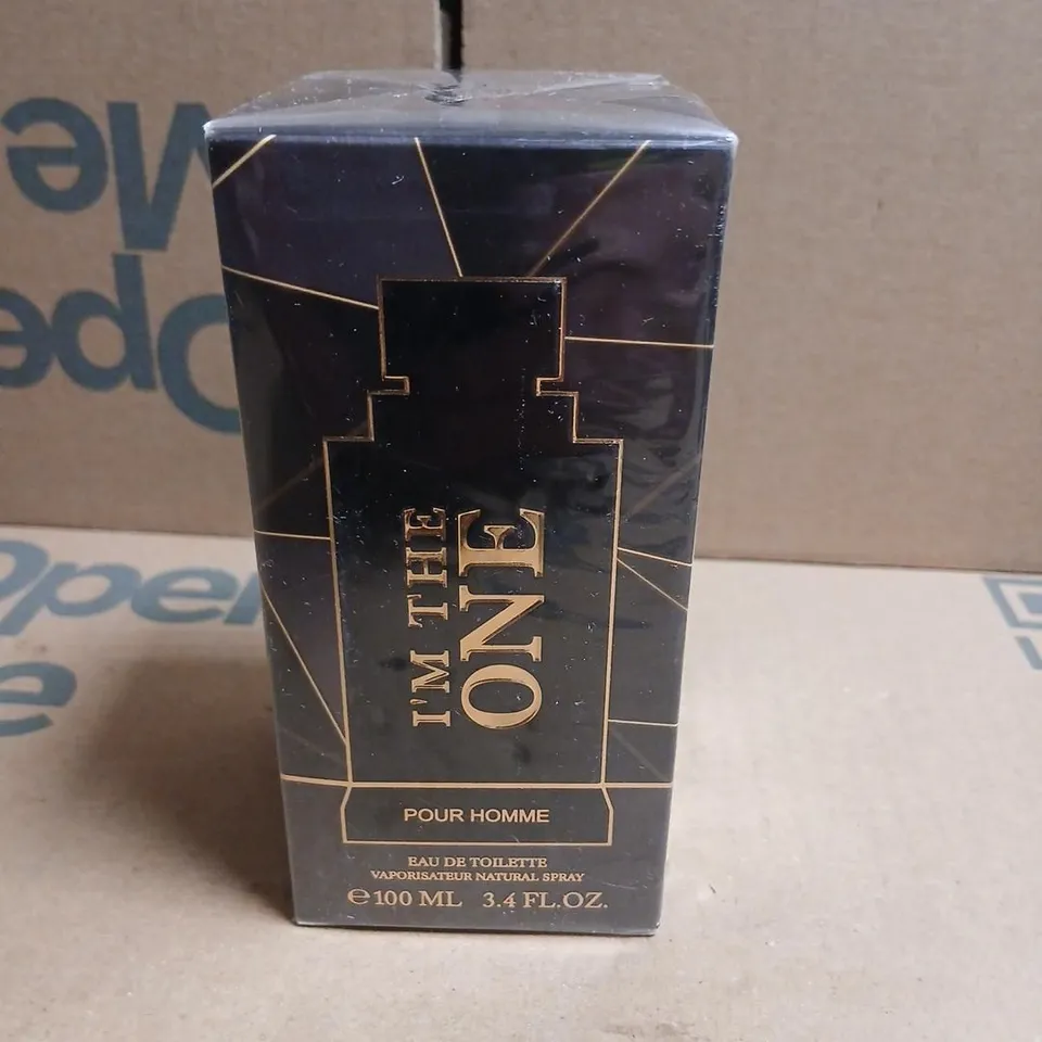 BOXED AND SEALED I'M THE ONE POUR HOMME EAU DE TOILETTE 100ML