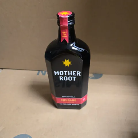 MOTHER ROOT RHUBARB NON-ALCOHOLIC BEVERAGE - 500ML 