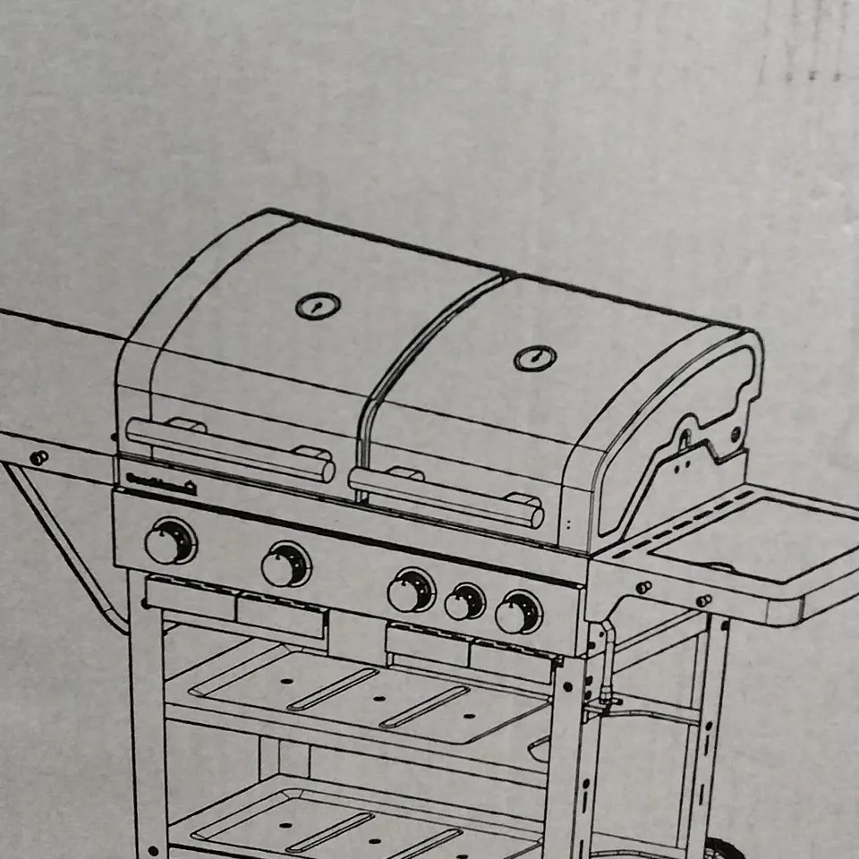BOXED FREESTONE MODEL FREE 4.1 GAS BBQ 
