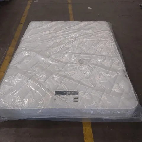 QUALITY BAGGED SILENTNIGHT MIRACOIL 5' KING SIZE MATTRESS 