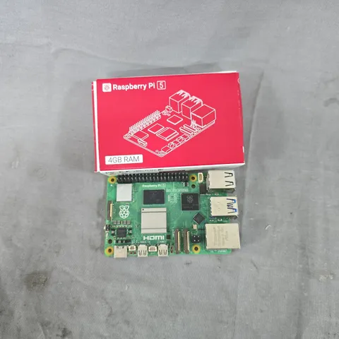 BOXED RASPBERRY PI 5 4GB BOARD 