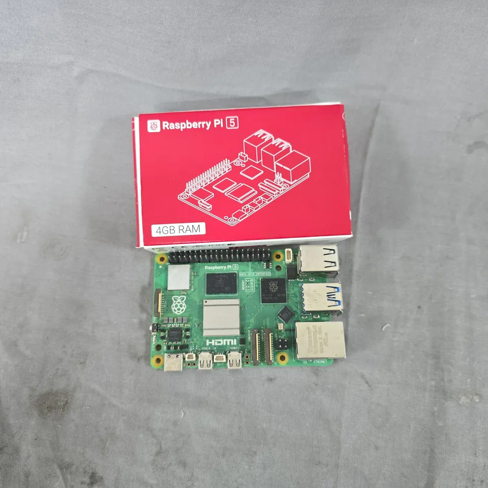 BOXED RASPBERRY PI 5 4GB BOARD 