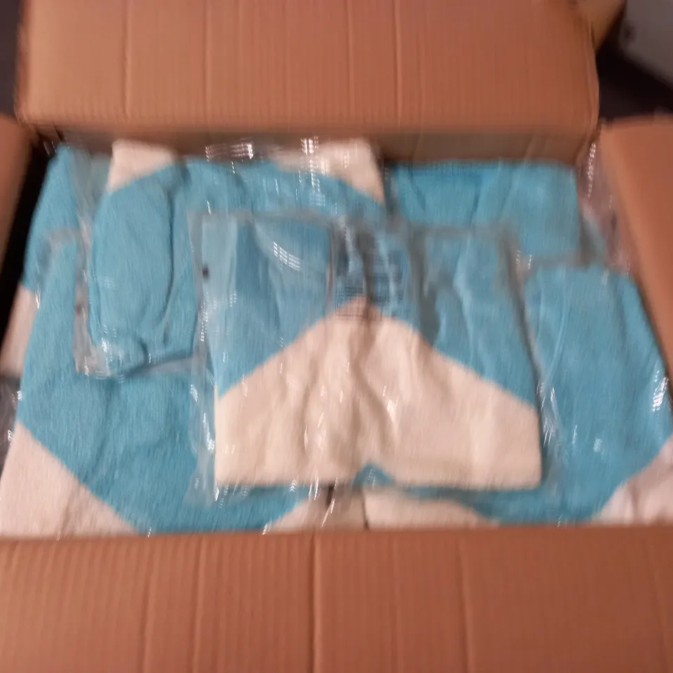 LOT OF APPROXIMATELY 70 AS NEW CHEVRON JUMPERS - SIZE UNSPECIFIED