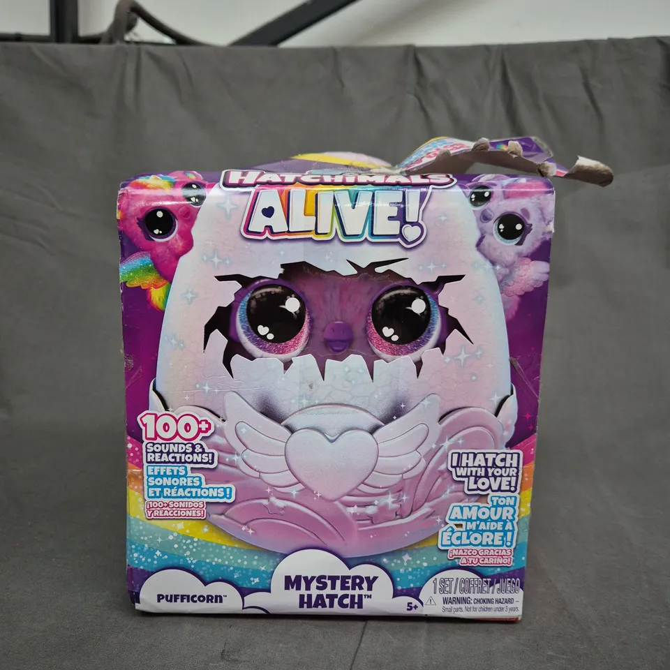 HATCHIMALS ALIVE! MYSTERY HATCH