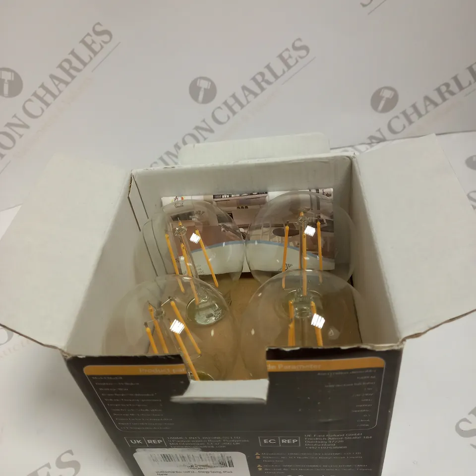 BOXED LED FILAMENT BULB 