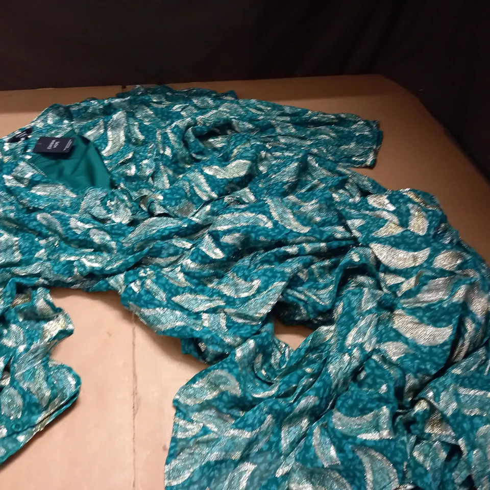 JOANNA HOPE OCCASION DRESS IN GREEN - SIZE UNSPECIFIED