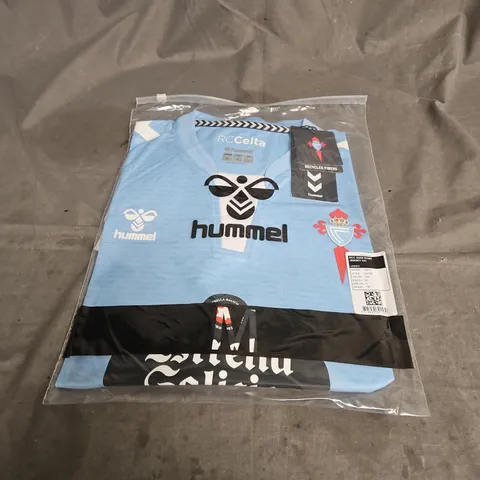 HUMMEL RCCELTA 24/25 HOME JERSEY SHORT SLEEVE IN BLUE SIZE M