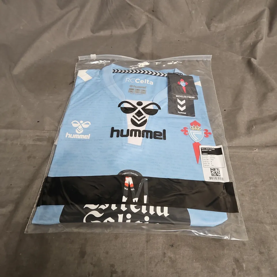 HUMMEL RCCELTA 24/25 HOME JERSEY SHORT SLEEVE IN BLUE SIZE M