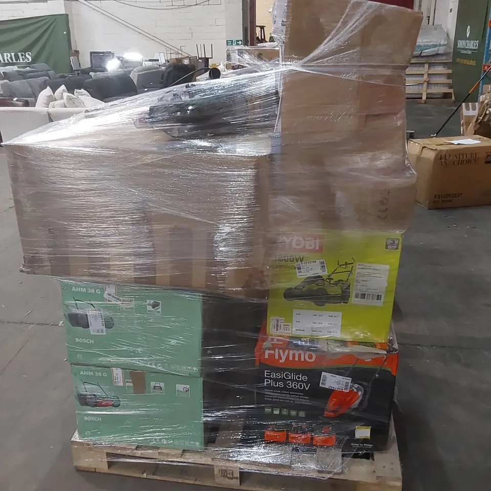 PALLET OF APPROXIMATELY 11 ASSORTED ITEMS TO INCLUDE 
