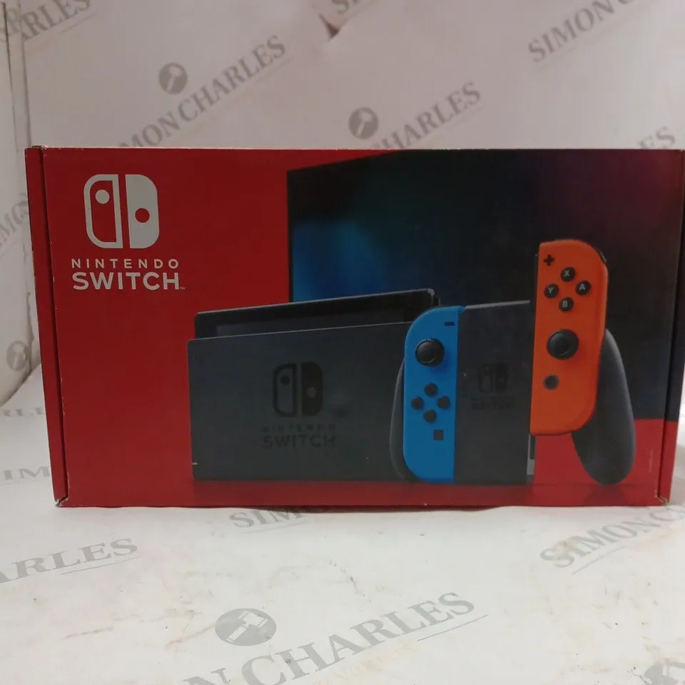 BOXED NINTENDO SWITCH CONSOLE 