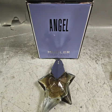 BOXED THIERRY MUGLER ANGEL EAU DE PARFUM NON REFILLABLE SPRAY 50ML
