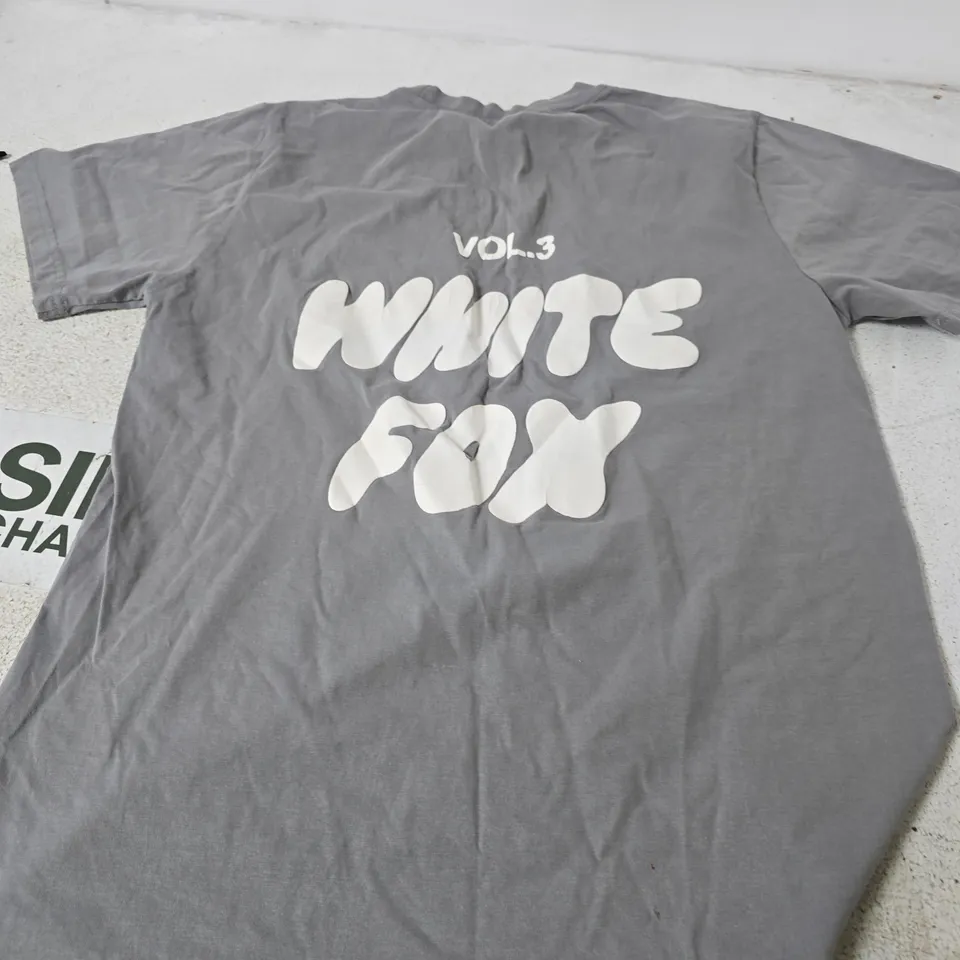 WHITE FOX T-SHIRT VOL.3 – GREY, XL