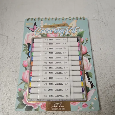 ARTIST CONCEPTS COLORING KIT β SPRING BLENDS