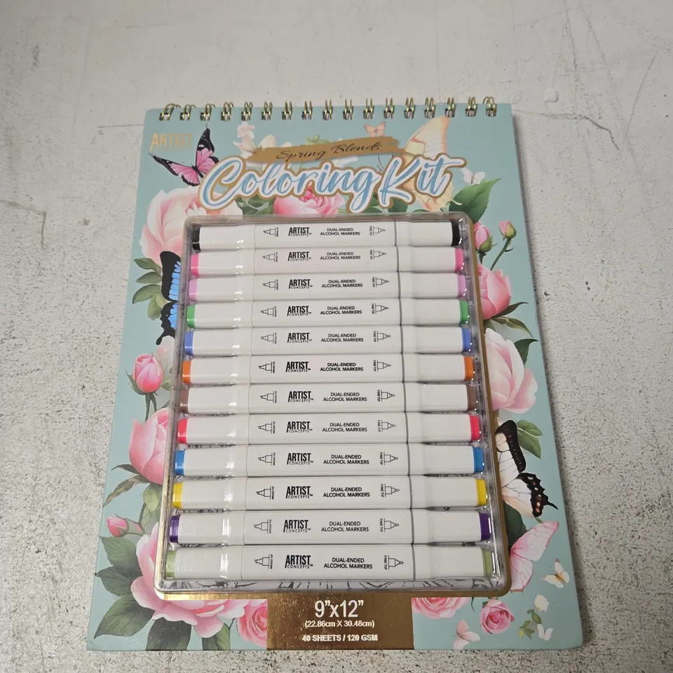 ARTIST CONCEPTS COLORING KIT – SPRING BLENDS