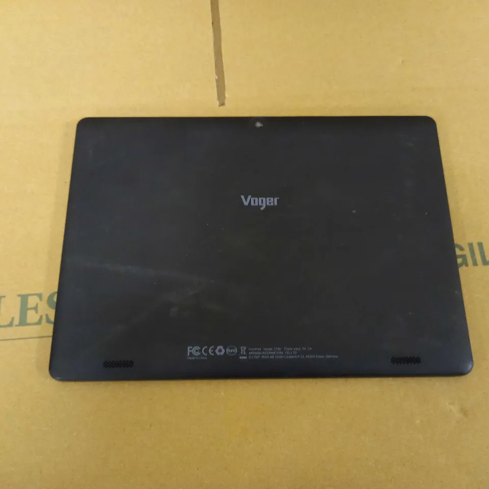 VOGER BLACK TABLET 24CM BY 17CM