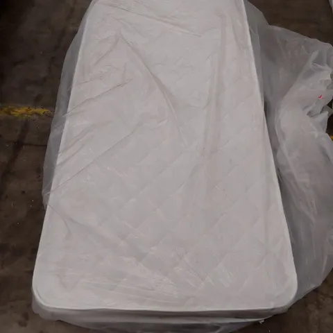 QUALITY BAGGED SINGLE 3FT OPEN COIL MATTRESS