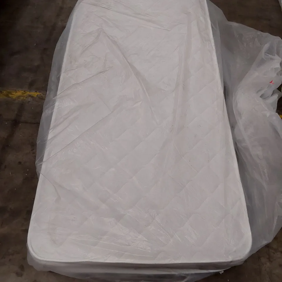 QUALITY BAGGED SINGLE 3FT OPEN COIL MATTRESS