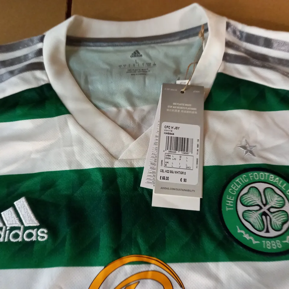 CELTIC FOOTBALL CLUB FOOTBALL SHIRT - UK L