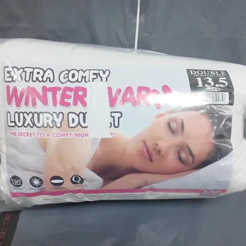 EXTRA COMFY WINTER WARM LUXURY DUVET DOUBLE