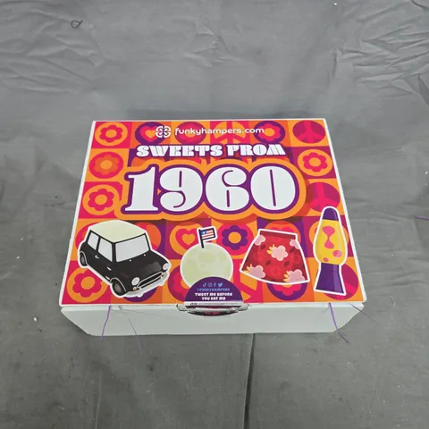 SWEETS OF THE 1960S HAMPER 