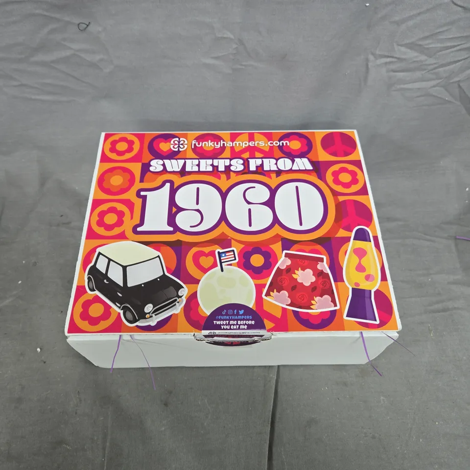 SWEETS OF THE 1960S HAMPER 