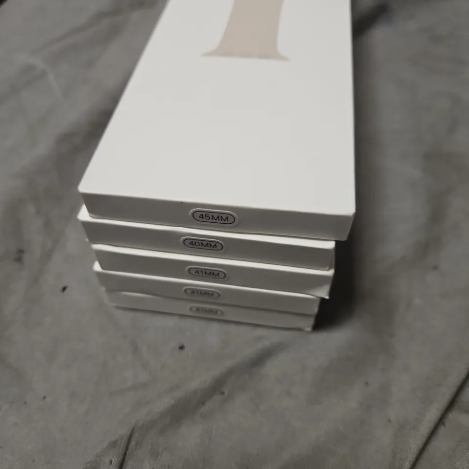 APPLE WATCH SPORT BAND SET – STARLIGHT & STONE (40/41MM & 45MM) SET OF 5 