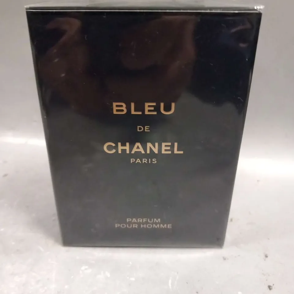 BOXED AND SEALED BLEU DE CHANEL PARFUM POUR HOMME 100ML