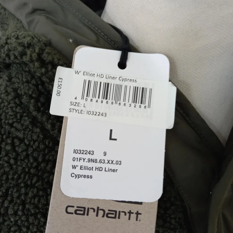 CARHARTT ELLIOT HD LINER FLEECE SIZE L