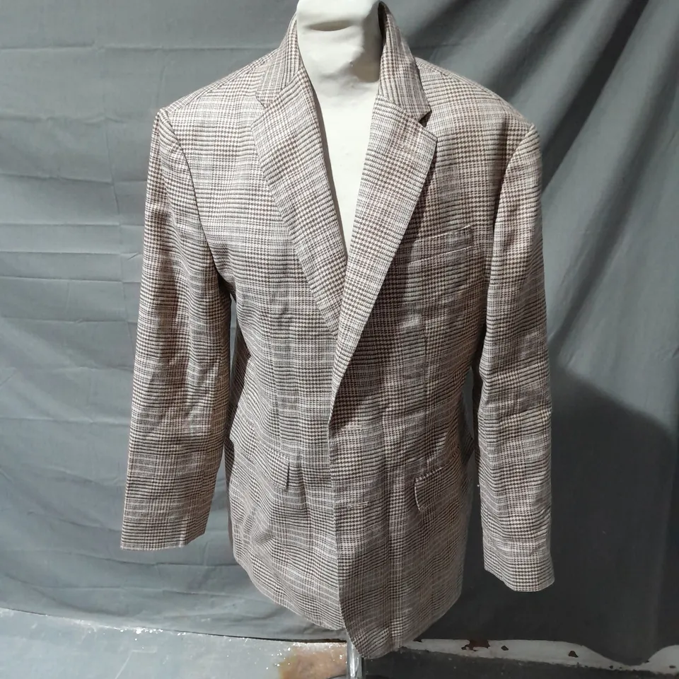 RALPH LAUREN BROWN JACKET SIZE 6 