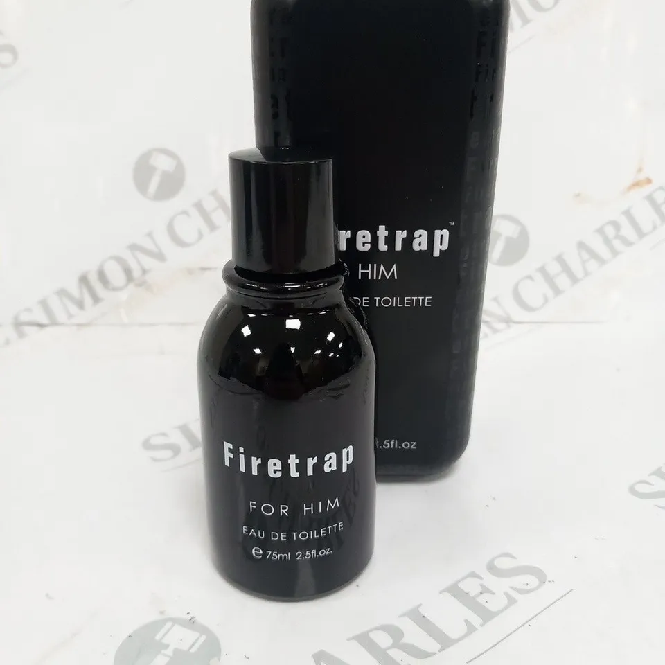 BOXED FIRETRAP HIM EAU DE TOILETTE 75ML
