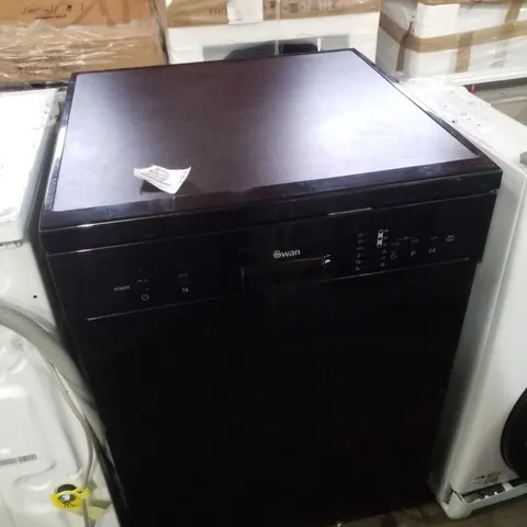 SWAN SDW751150B 12-PLACE FULLSIZE DISHWASHER - BLACK
