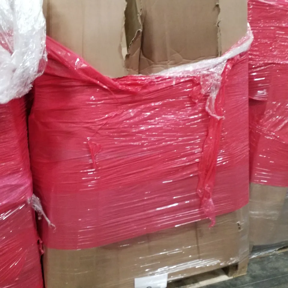 PALLET OF ASSORTED PRODUCTS INCLUDING TOILET SEAT, OFFICE CHAIR, PLAYPEN, SQUARE PICTURE FRAME 