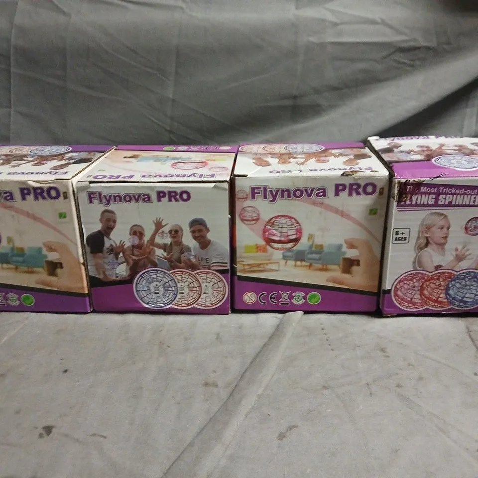 LOT OF 36 BOXED FLYNOVA PRO HOVER TOYS