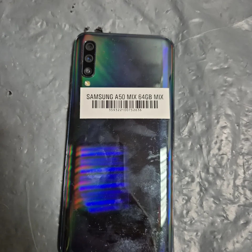 SAMSUNG A50 SM-A505FN SMARTPHONE IN BLUE
