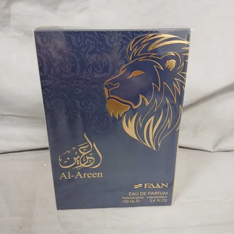 SIX BOXED AL-AREEN EAU DE PARFUM BY FAAN – 100 ML