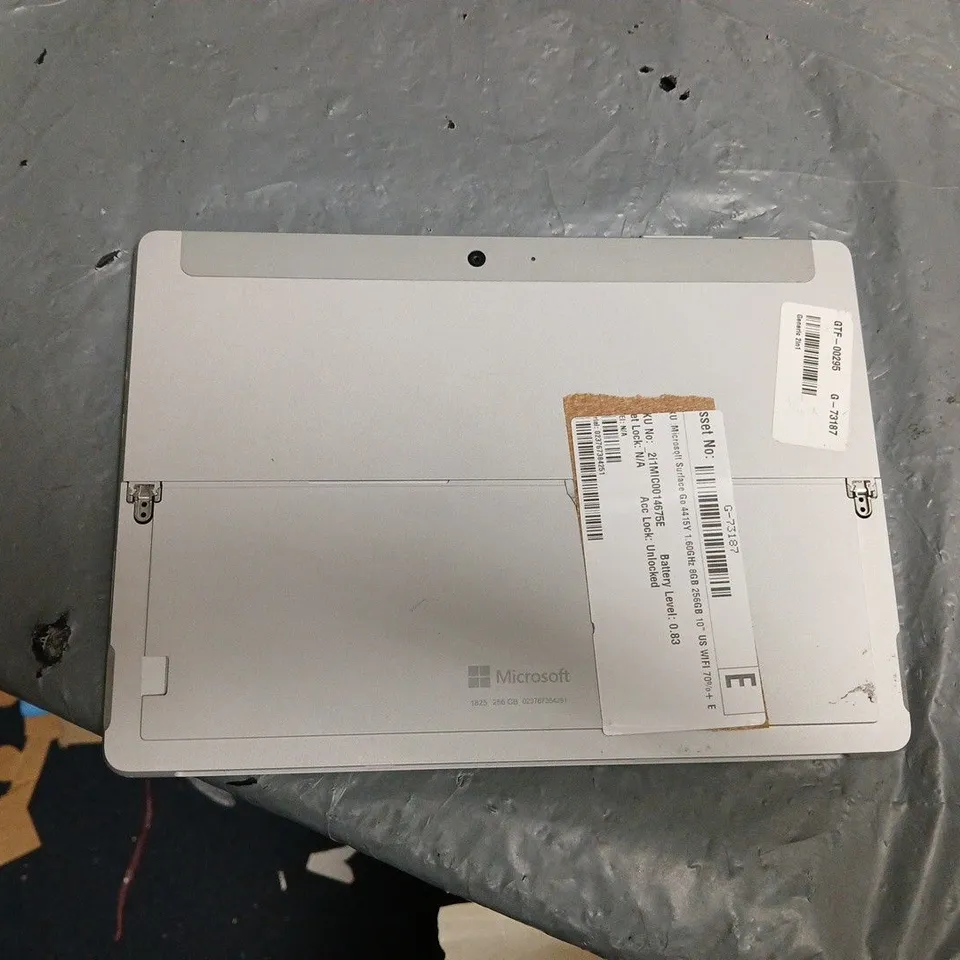 MICROSOFT SURFACE PRO GO 