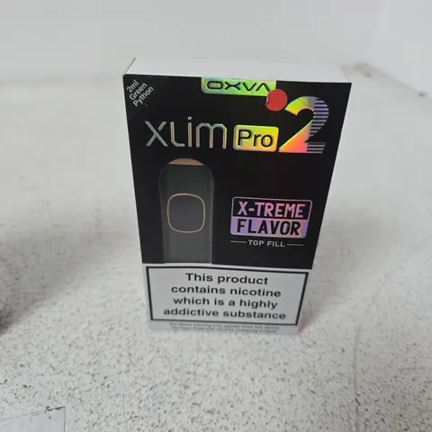 BOX OF APPROXIMATELY 30 ASSORTED OXVA E CIG ITEMS 