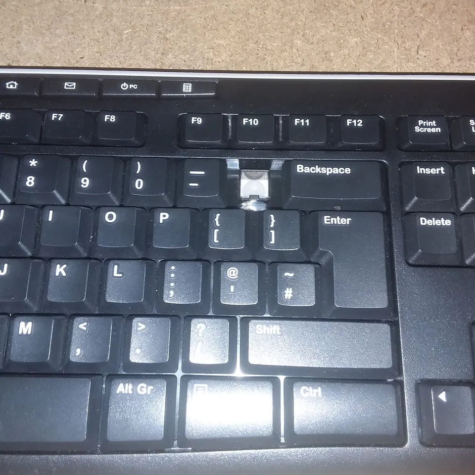 LOGITECH WIRELESS KEYBOARD K270 - UK LAYOUT