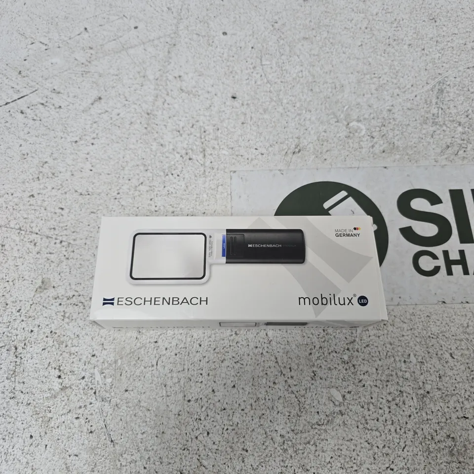 ESCHENBACH MOBILUX LED MAGNIFIER – BOXED