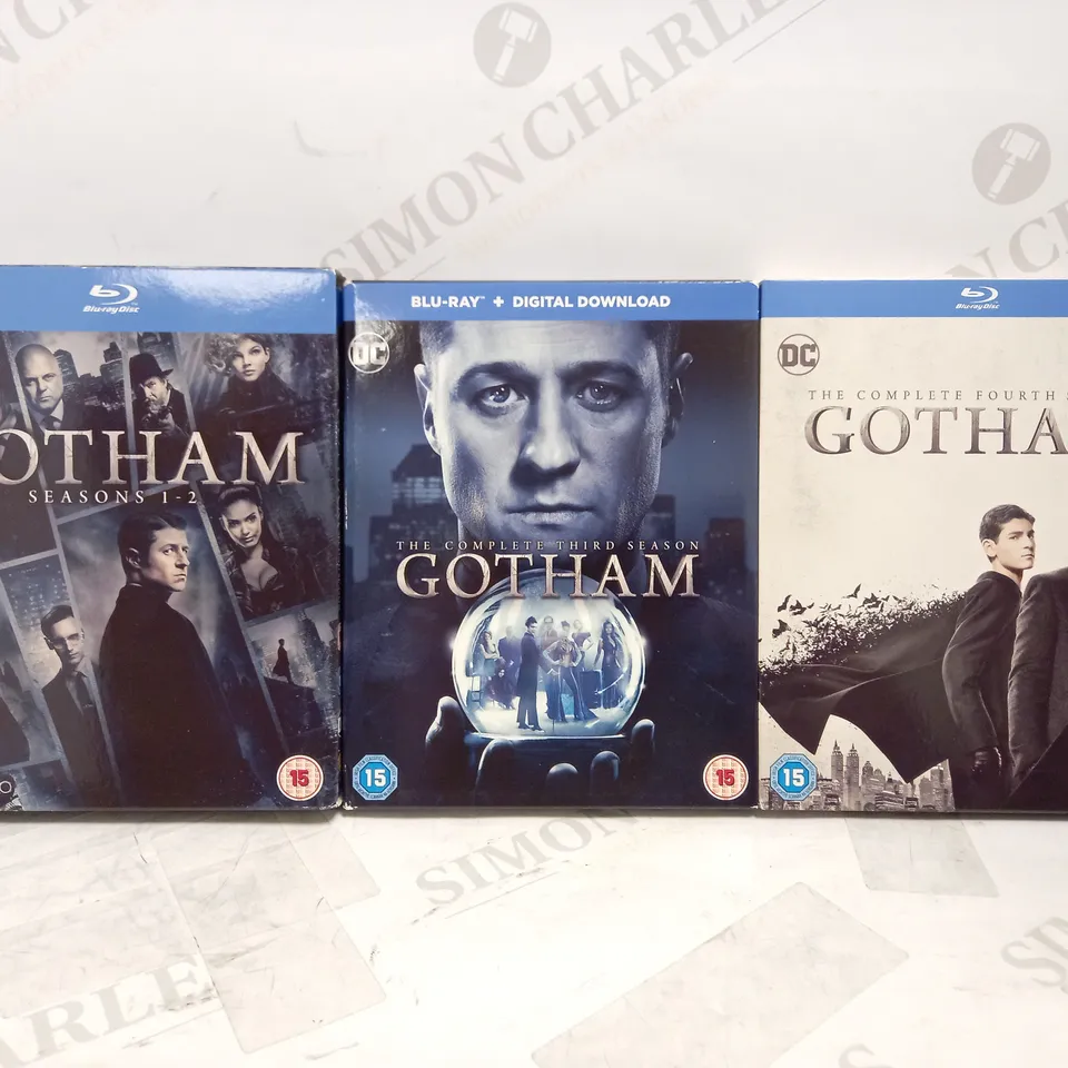 GOTHAM SEASONS 1-4 BLU RAY COLLECTION