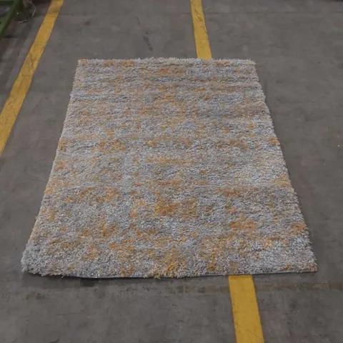 QUALITY KUKOON OCHRE RUG - 120 x 170cm