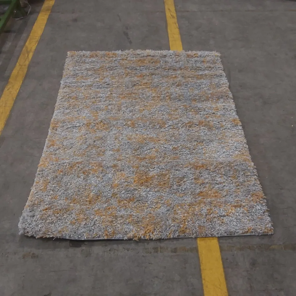 QUALITY KUKOON OCHRE RUG - 120 x 170cm