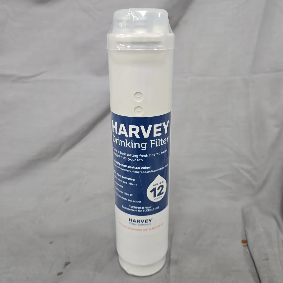 SEALED HARVEY DRINKING WATER FILTER