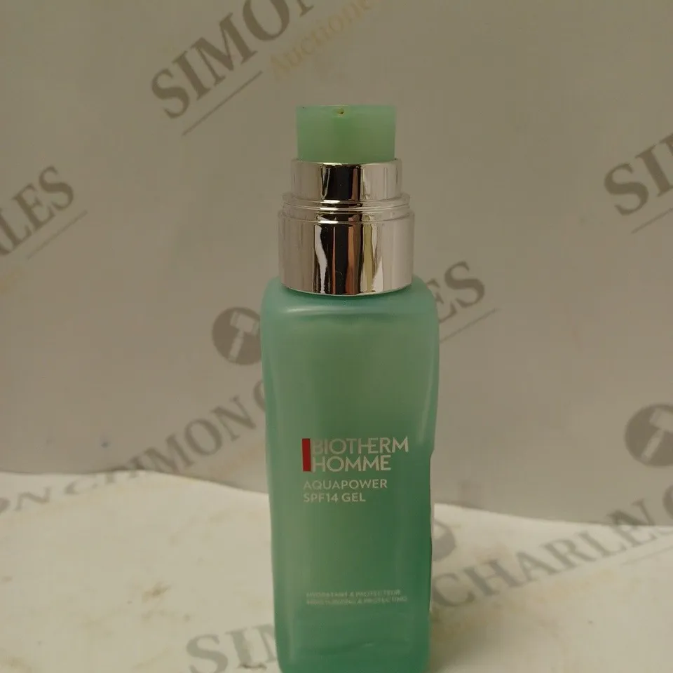 BIOTHERM HOMME AQUAPOWER SPF14 GEL 75ML