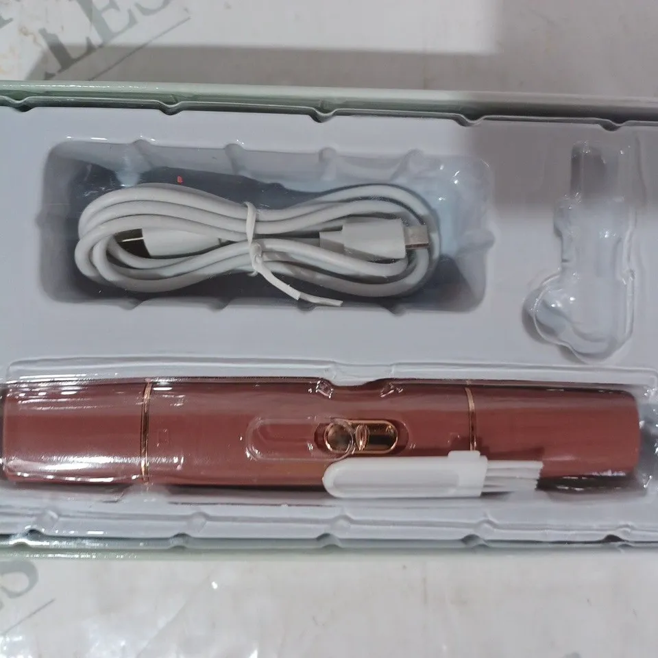 SIMPLY BEAUTY 2 IN 1 SUPER SMOOTH FACE & BROWS HAIR REMOVER