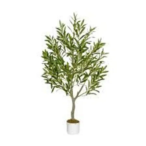 BOXED ANDREITA FAUX OLIVE TREE IN POT (1 BOX)