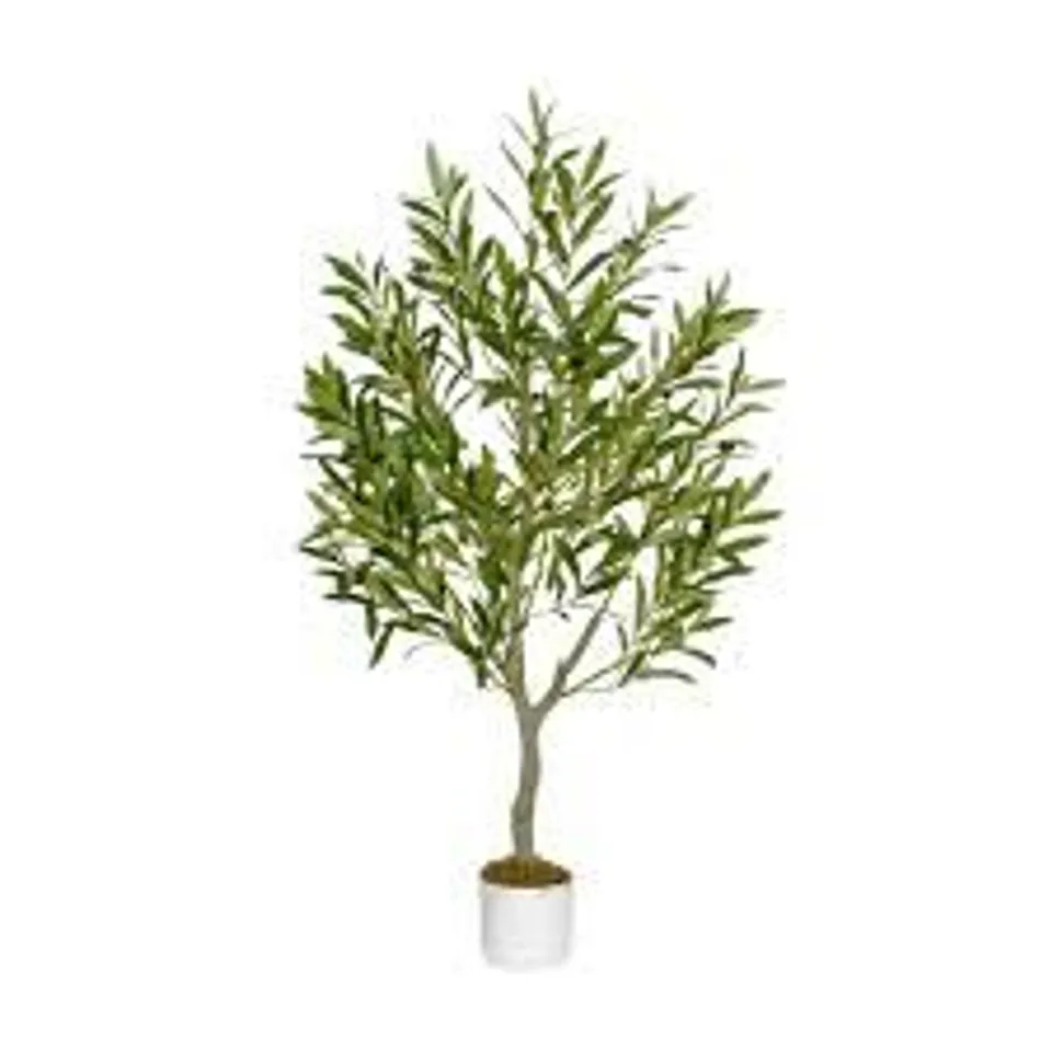 BOXED ANDREITA FAUX OLIVE TREE IN POT (1 BOX)